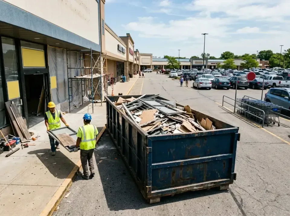 retail-store-renovation-debris-003 — frequently asked questions, Roll-off Dumpster Rentals in Kingfisher, OK